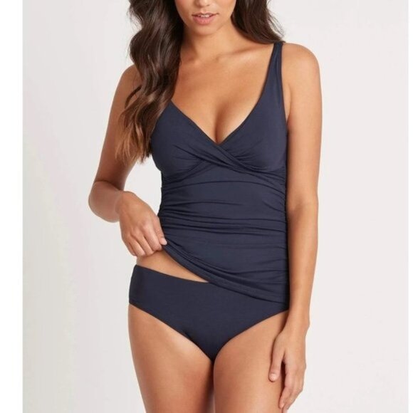 Sea Level Other - NWOT SEA LEVEL Cross Front Tankini Top